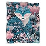 ✔ DOUX ET CHAUD : 100 % polyester microfibre, le tissu doux convient aux enfants, adolescents et adultes, et peut être utilisé en toutes saisons.