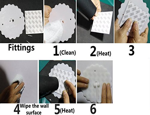 Petforu Mosquito Net Dome, Princess Bed Canopies Netting Elegant Lace With 2 Butterflies For Decor - Water Blue #TOP3