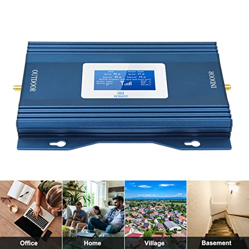 Verizon Cell Phone Signal Booster At&T Signal Booster T Mobile Cell Signal Booster Verizon Cell Booster For All Carriers, At&T Cell Phone Booster For Home Boost 5G 4G Lte 3G Up 6000 Sq.ft #TOP6