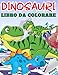 Dinosauri Libro Da Colorare: 50 Disegni Di Dinosauri Da Colorare Per Sviluppare Creatività | Dinosauro Jurassic World | Regalo Per Bambini Dai 4-8 Anni