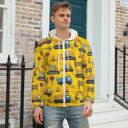 Sudadera deportiva con capucha y bolsillo para hombre miniatura 3