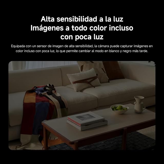 Foto 3 de 8 de XIAOMI Smart Camera C701 4K 8MP Cámara Interior de Vigilancia Doméstica