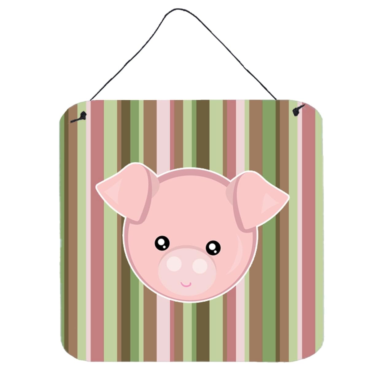 212 Main Pig Face Wall or Door Hanging Prints