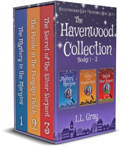 The Havenwood Collection Box Set (Books 1-3)