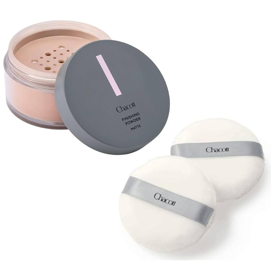 フェイスパウダー Amazon | Cha cott フィニッシングパウダー マット パウダー 761