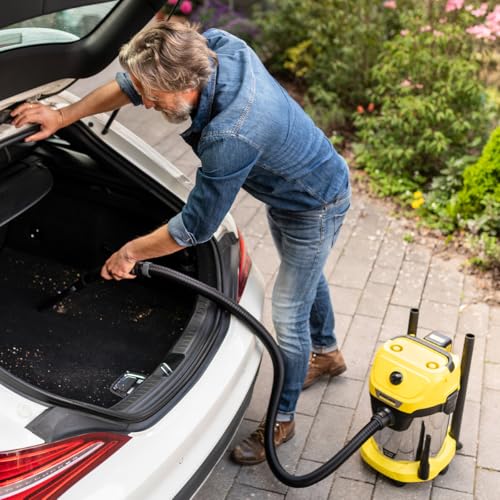 Aspirateur eau et poussières sans fil KARCHER WD 3 18 V 1720 Acier 17 sans batterie ni chargeur - vue 10