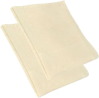 2pcs Hot Pot Strainer Yogurt Strainer Greek Yogurt Cheesecloth Filter Cloth for Cheese Making Cooking Pastry