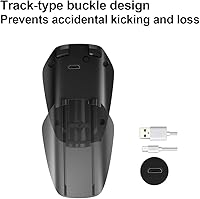 Vista 6 de Lámpara de proyector LED recargable para puerta de coche, 2