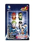 Ideal para regalo. DC Comics - Juego de borradores (4 Piezas)