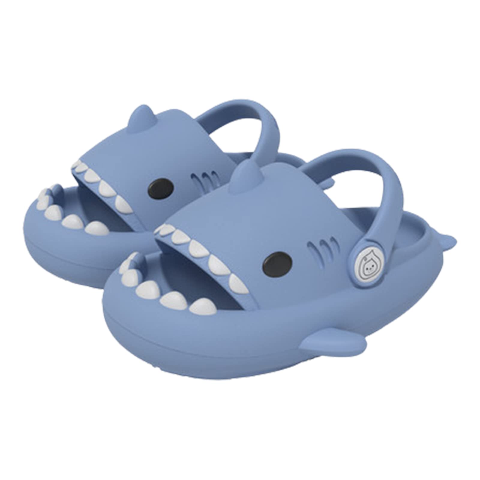 JANGZIIA Zapatillas Tiburón Niño Zuecos Verano Antideslizante para Niños Niñas Transpirable Slip-on Playa Zapatos Sandalias Tiburón Piscina Jardín Zuecos y Mulas