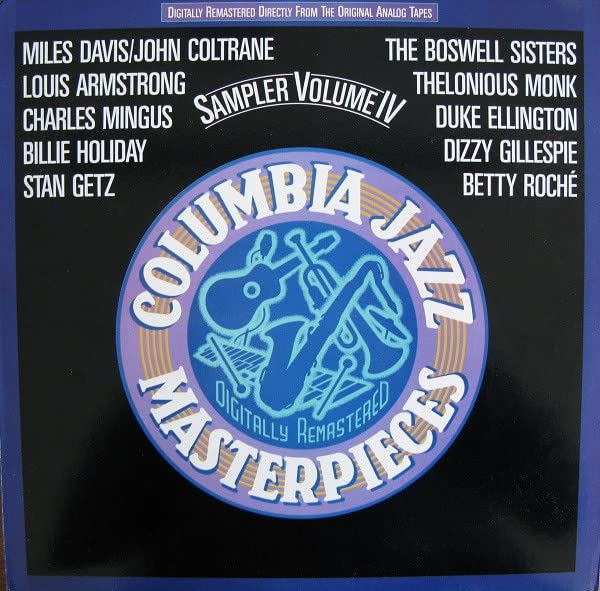 CBS Jazz Masterpieces 4 Sampler [Audio CD] Various Artists