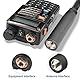 Bingfu Dualband UKW UHF 144/430 MHz 108 cm Faltbare CS Tactical SMA-Buchse Amateurfunkantenne für Wouxun Baofeng BF-F8HP UV-5R UV-82 BF-888S GT-3 Handschinken-Funksprechgerät