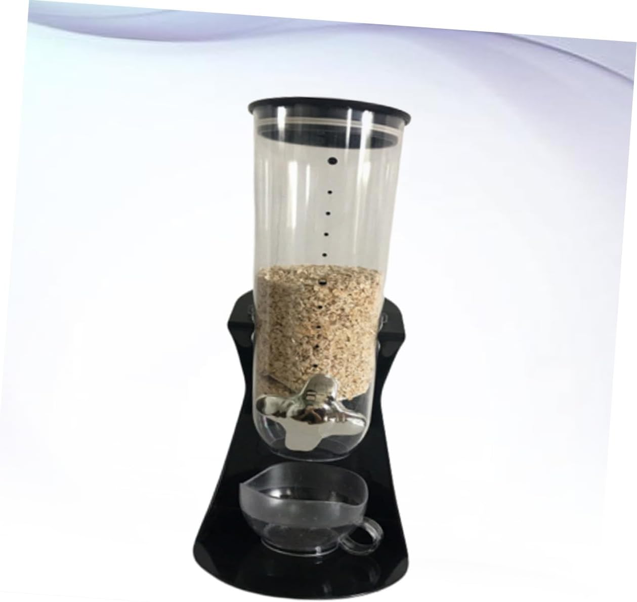 Grain Dispensers Food Storage Containers Cereal Dispenser Oatmeal Machine Tidy Kitchen Organizer