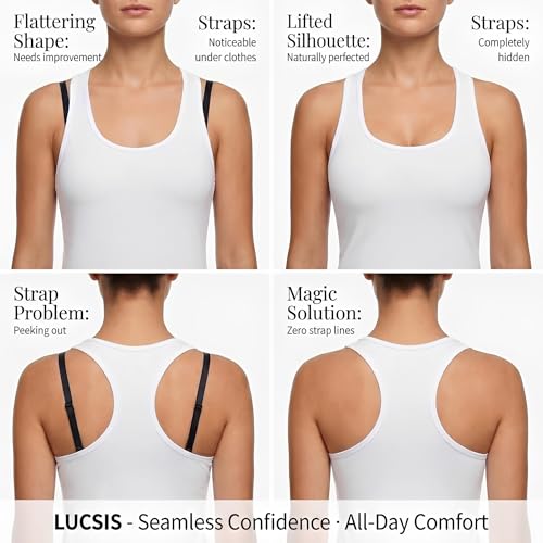 Image of Bra strap holders for slipping, Racerback Converters, stay put strap holder, bra strap clips for the back