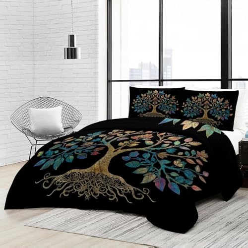Couette 1 personne imprimée 90x190 cm microfibre douce avec 2 taies - 4