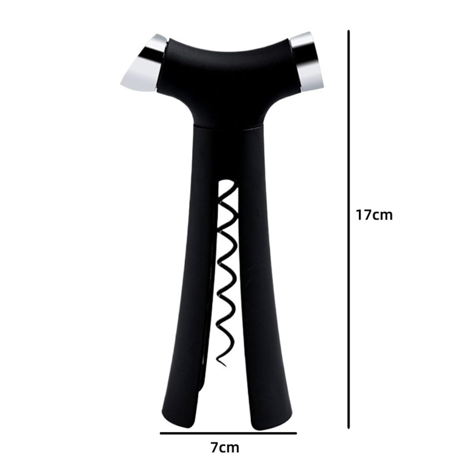 Bieröffner Multifunktionaler Rotweinflaschenöffner for Familienfeiern Und Picknicks Bottle Opener