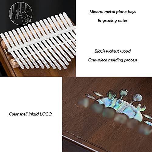 KDOQ Piano à Pouce Kalimba Piano à Pouce Kalimba Piano à Pouce à Doigt Piano à Doigt Portable 17 Touches Piano à Pouce… - Les Beatles, Paul McCartney, John Lennon, RIngo Starr, George Harrison KDOQ Piano à Pouce Kalimba Piano à Pouce Kalimba Piano à Pouce à Doigt Piano à Doigt Portable 17 Touches Piano à Pouce… – Image 7