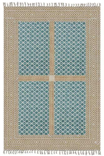Tapis en coton lavable résistant aux animaux pour protéger le sol du salon avec style - 2