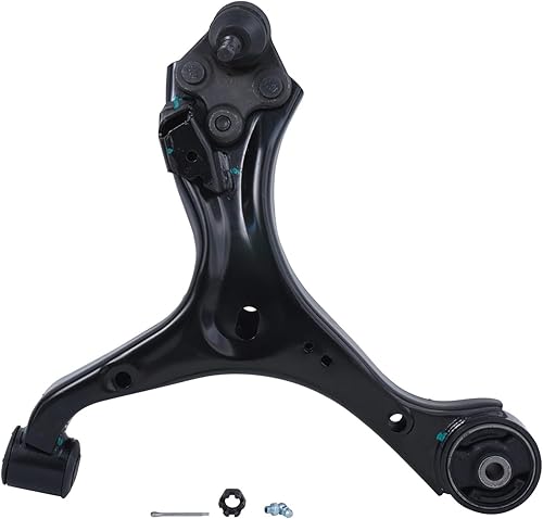 Miniatura 249 de Detroit Axle - Brazos de control delanteros inferiores con rótula + barras estabilizadoras de repuesto para Chrysler Dodge Intrepid 300M Concorde