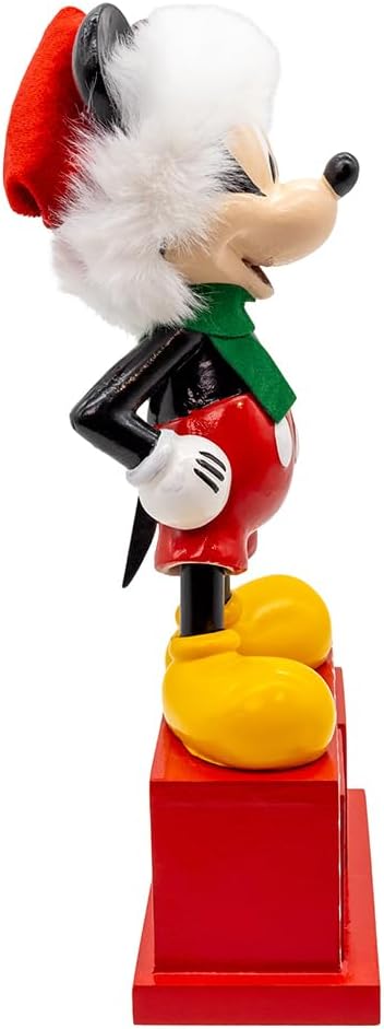 Kurt Adler 8" Disney© Mickey Mouse Countdown Nutcracker