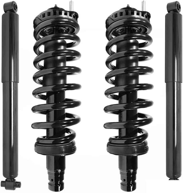 COMPLETESTRUTS Front Complete Strut Assemblies with Coil