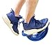 Hausse Foot Stretcher, Calf Stretcher for Plantar Fasciitis, Non-slip Stretching Foot Rocker for Home Office (Blue)