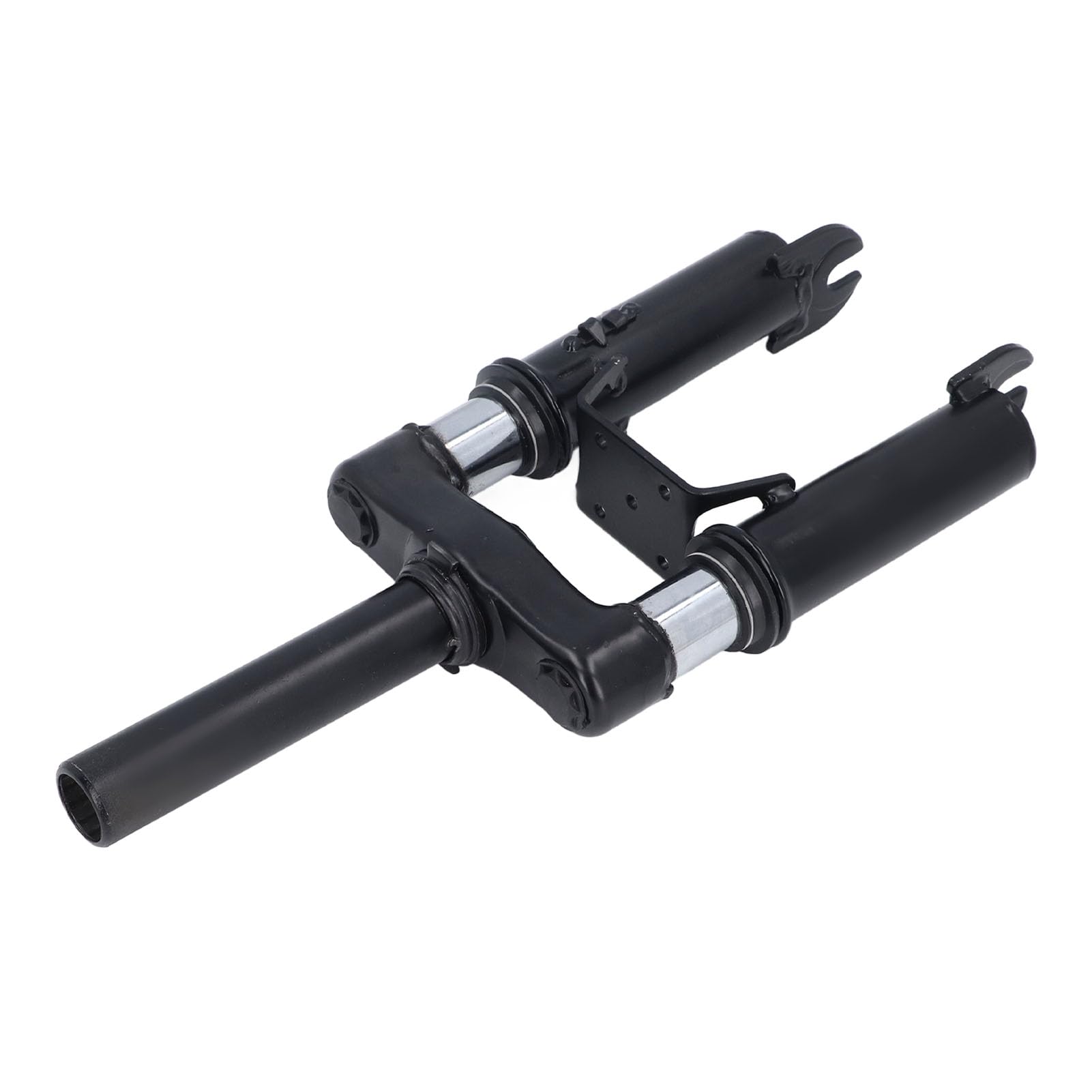 Fourche à suspension avant pour scooter électrique, amortisseur en acier de qualité supérieure, 14 pouces, conduite confortable, réduction des vibrations en douceur pour la