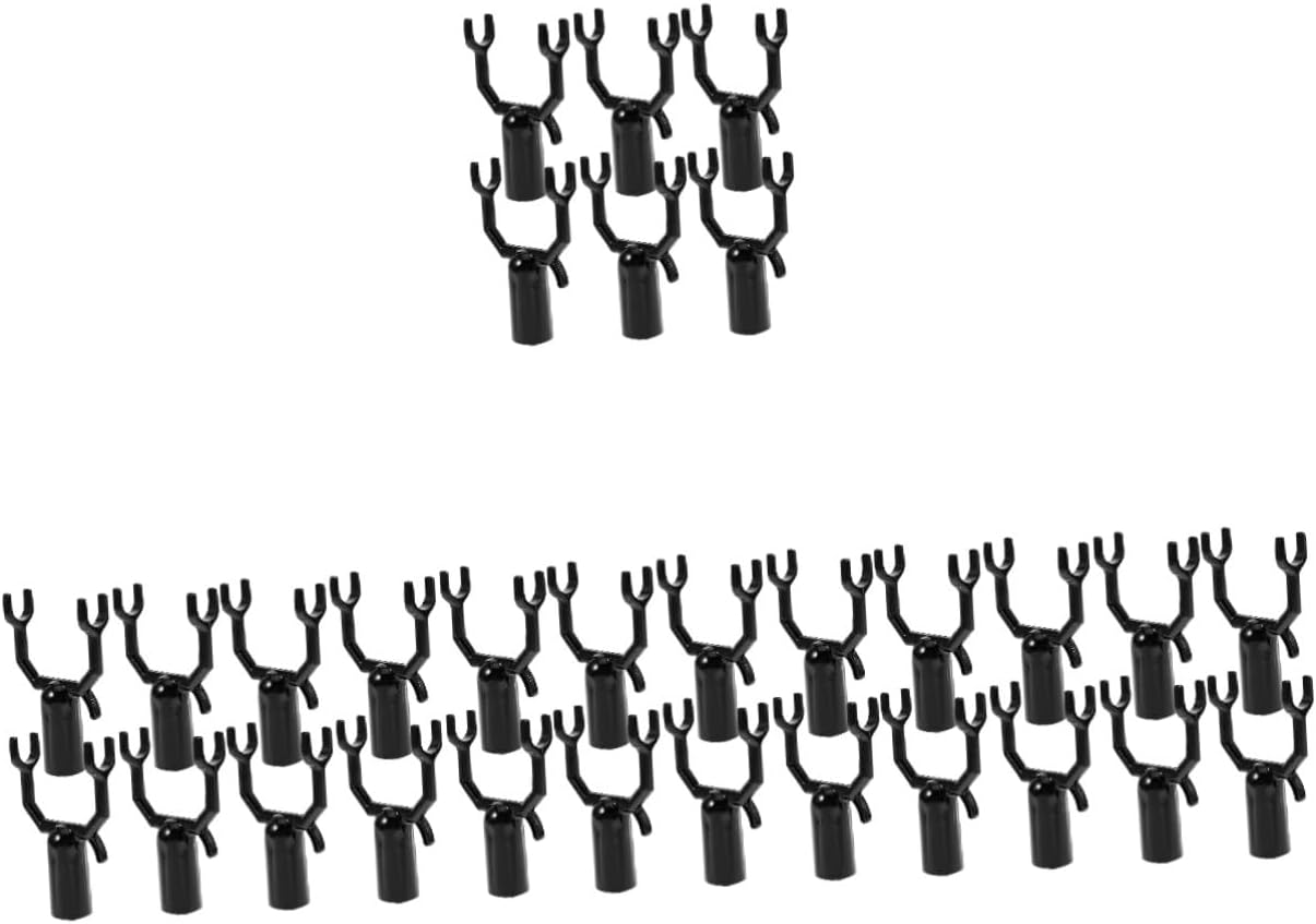 Mipcase 30pcs Metal Tree Branch Supports for Leaning Fruit Trees Outdoor Garden Support Pole Reusable Plant Stakes