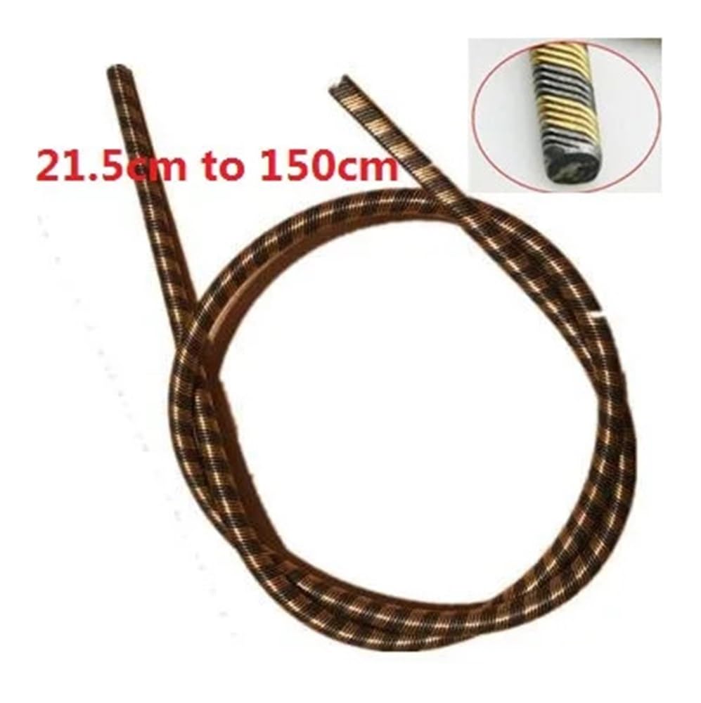 Arbre de transmission flexible 90cm pour débroussailleuse, taille-haie, règle vibrante béton