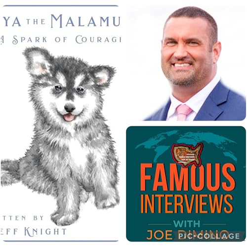 Cybersecurity Leader, Author, Storyteller & Advocate Jeff Knight Podcast Por  arte de portada