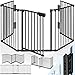 KIDUKU® Barriera di sicurezza 300 cm per Bambini e Animali | Cancelletto...