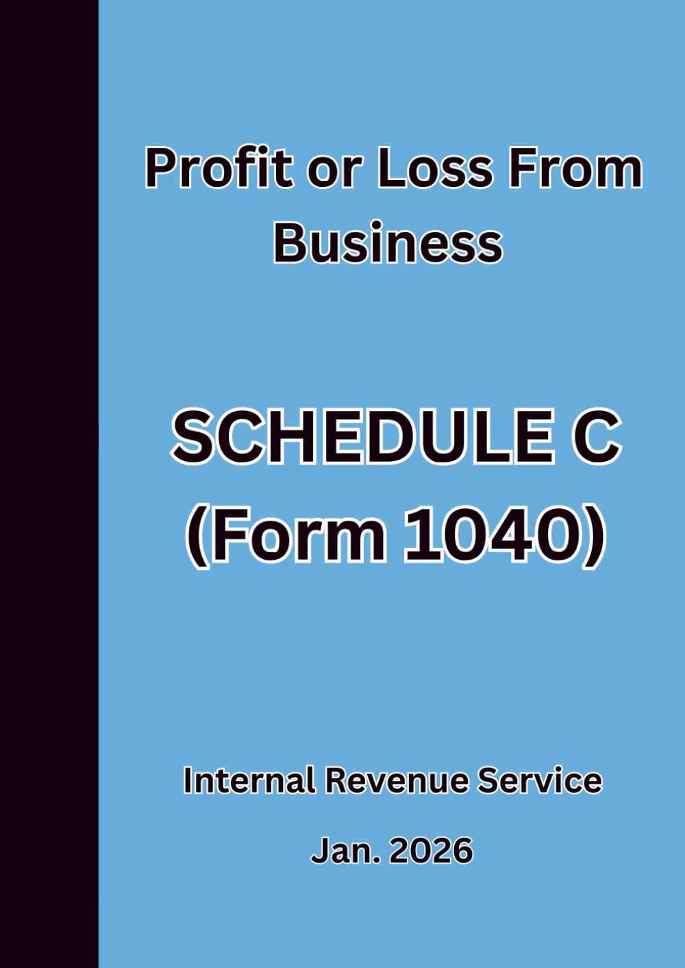 Profit or Loss From Business SCHEDULE C (Form 1040) 2026