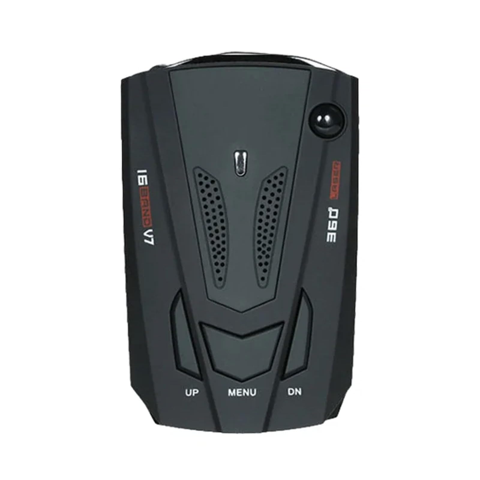 Detector de carretera, monitoreo de velocidad preciso, detector portátil, seguimiento dinámico de velocidad, dispositivo de advertencia de funcionamiento simple