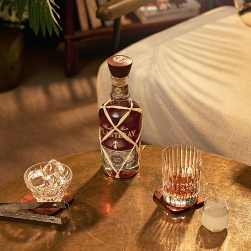 PLANTERAY RUM - (Ehemals Plantation) - XO 20th Anniversary - Alter Rum - Herkunft: Barbados - Doppelreifung - 40% Alkohol - 70 cl