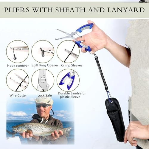 WinnerWhy Kit de Herramientas de Pesca 397 Piezas Equipo y Regalo miniatura 5