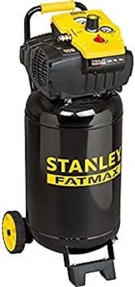 Stanley – Compresor de aire sin aceite 50L 2HP 1,5 kW 10 bar