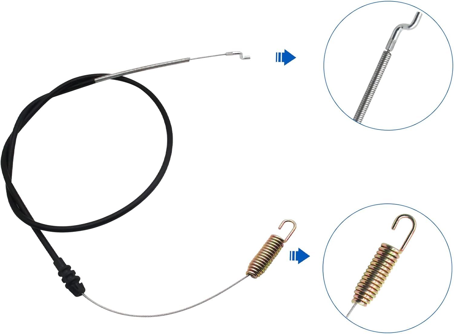 Amazon.com : 105-1845 Traction Control Cable for Toro 20016 20065