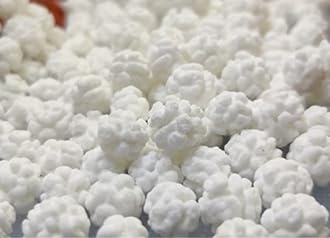 Dalthamman Ram Dana- Elaichi Dana- Sweet Makhana- Sugar Balls 450gm | Traditional Sweet Treat | Ideal for Snacking, Puja, Prasad, and Festive Use | Packed for Freshness