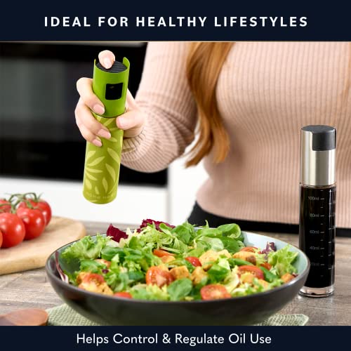 Olive Oil Sprayer For Cooking, 2 Pack Olive Oil Spray Bottle, Oil Mister - Oil Sprayer For Air Fryer, Cooking Oil Sprayer - Oil Mister Spray Bottle For Cooking, Olive Oil Sprayer Mister, Oil Spritzer #TOP2