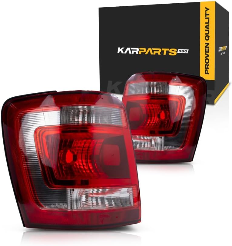 For Ford Escape Tail Light 2008 09 10 11 2012 Pair Driver and Passenger Side For FO2800210, FO2801210 | 8L8Z 13405 A, 8L8Z 13404 A