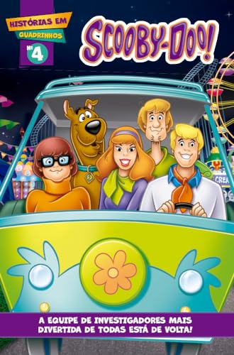 Scooby-Doo Revista em Quadrinhos Edição 04