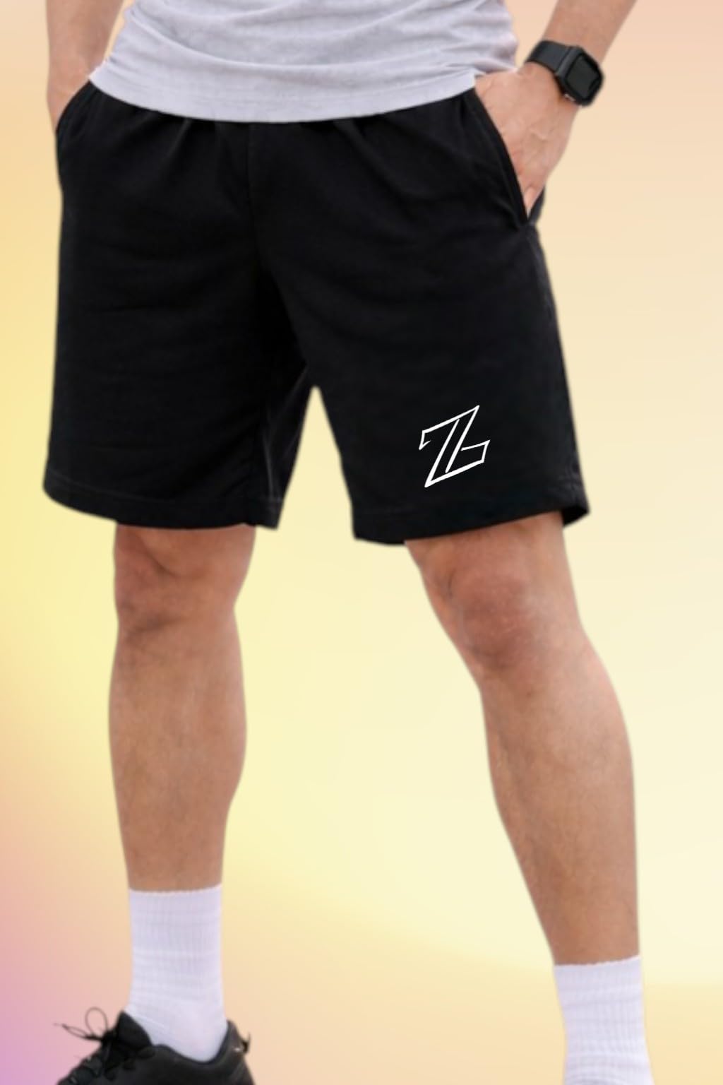 Beabay Clothing Men's Shorts Black 1-picture-28
