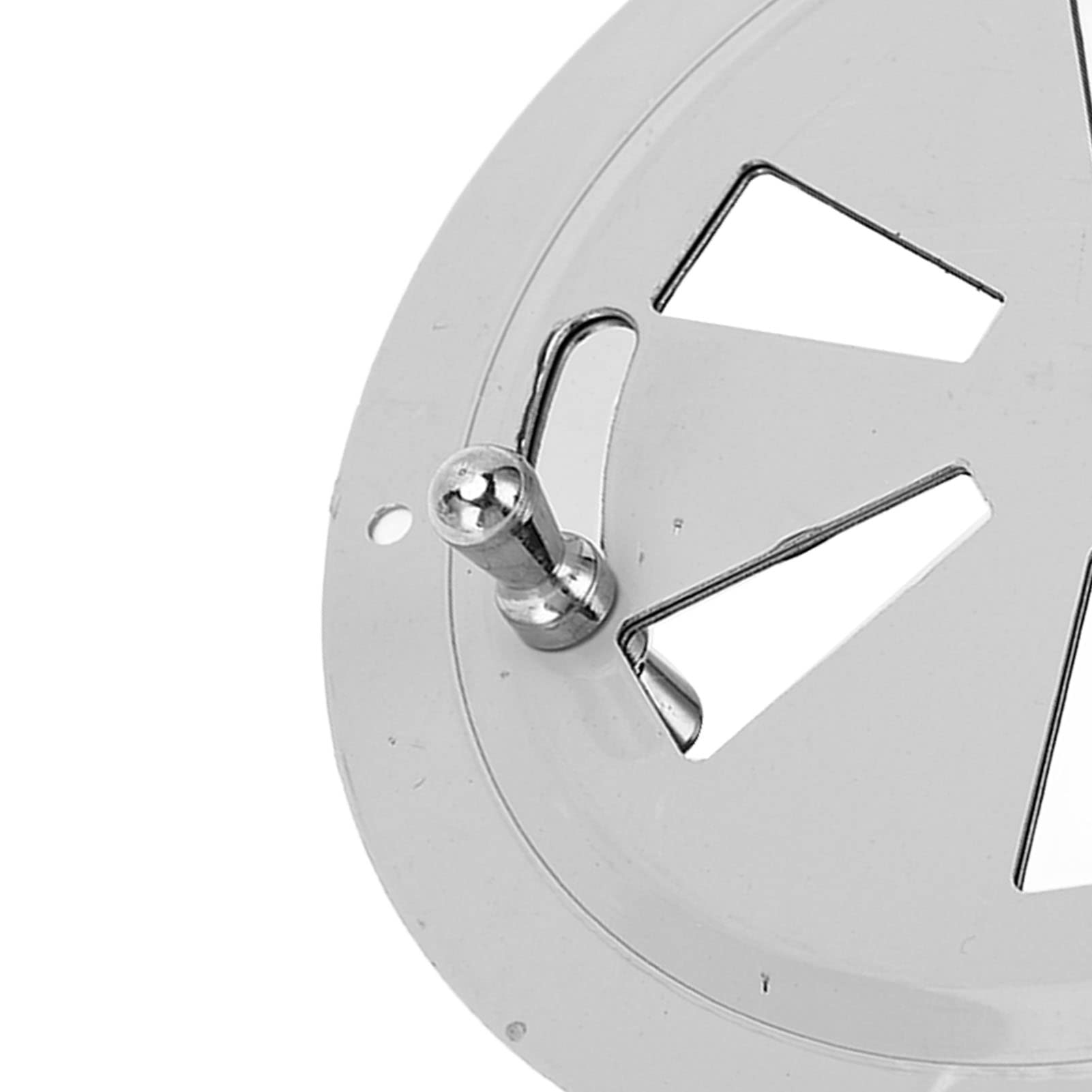 Round Vent Cover Marine Vent Plate Standard Holes for RV Yacht Car