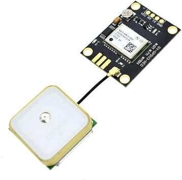 Replaceable For WAVGAT APM2.5 NEO-6M NEO-M8N NEO-M7N-0-000 GPS Module GYGPSV1-8M 3-5V GYGPSV5-NEO for Pixhawk APM Parts Color NEO6M Enhanced