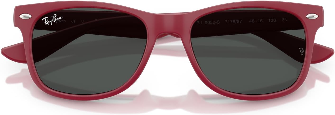 Ray-Ban unisex-child Rj9052s New Wayfarer Square Sunglasses