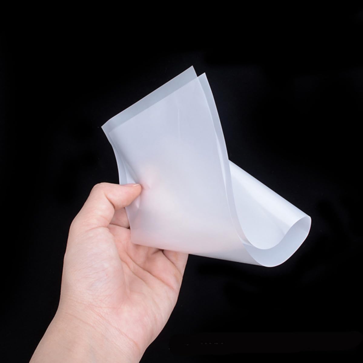 100 Sheets Hair Dyeing Isolation Paper for Bleaching