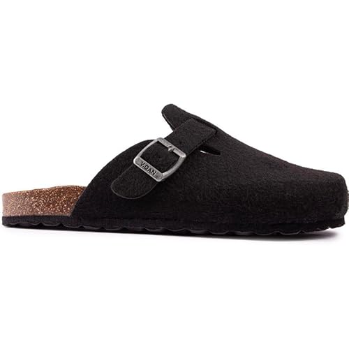 Image of V.GAN Vegan Taro Recycled Felt Footbed Slippers US 8
