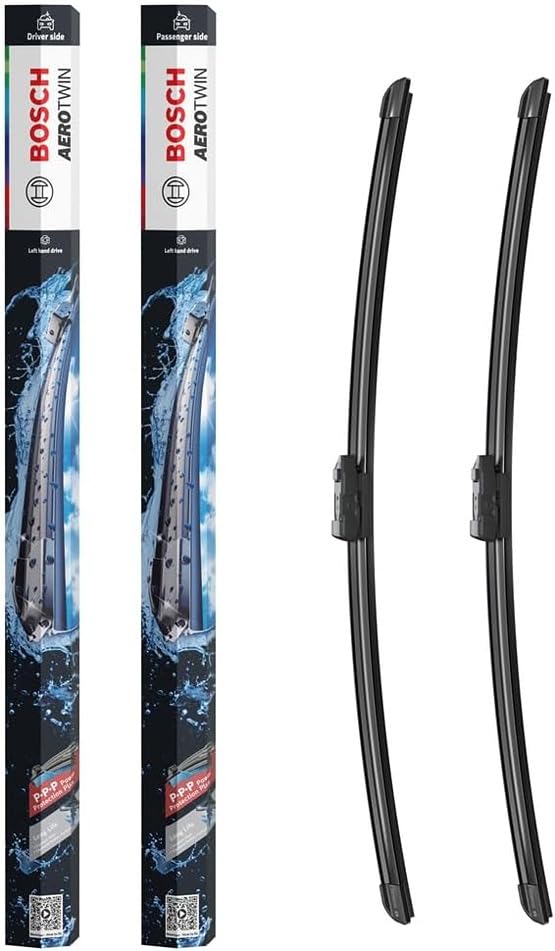Balais d'essuie-glaces Bosch Aerotwin eA 821 S avec adaptateur pré-assemblé 600 mm