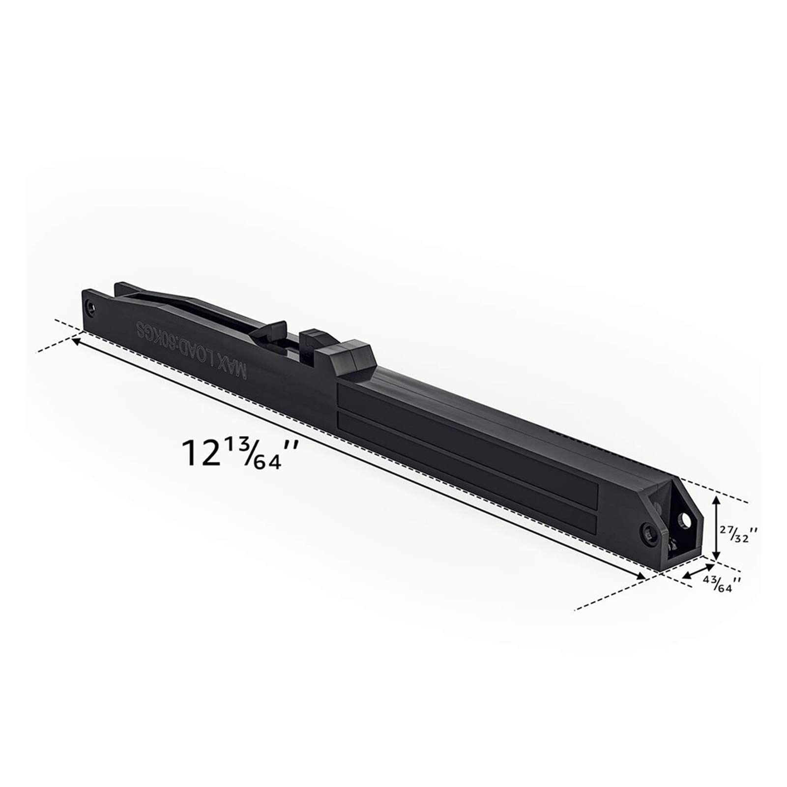 Okucia do drzwi przesuwnych 2PC Drzwi stodoły Soft Zamknij Mechanizm Bufor Sprężyny Przesuwne Damper Regulowane Drzwi Zatrzymuje Meble Akcesoria do remisji sprzętu