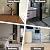 Lunghaa Aluminum T-Molding Floor Transition Strips, Durable Flat Divider for Joining Gaps of Laminate Planks Tile, Versatile Trim for Door Thresholds, 2.9 ft x 0.8 in (3 Pcs, Matte Black)